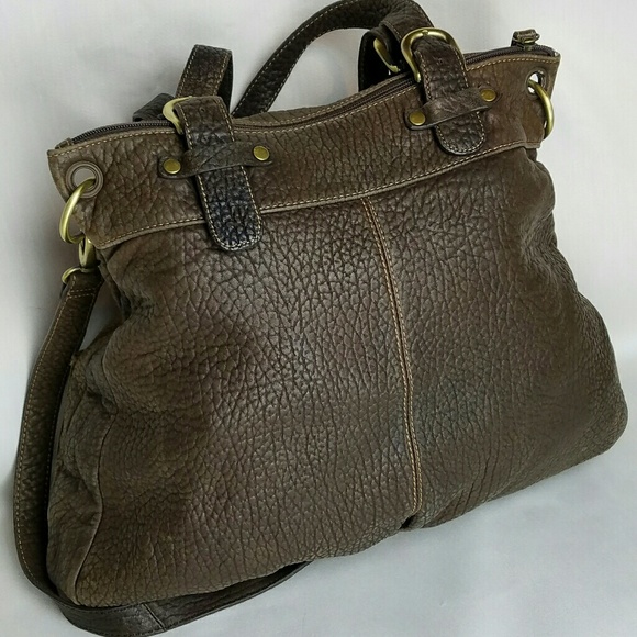 Clarks Leather Bag - Picture 3 of 7